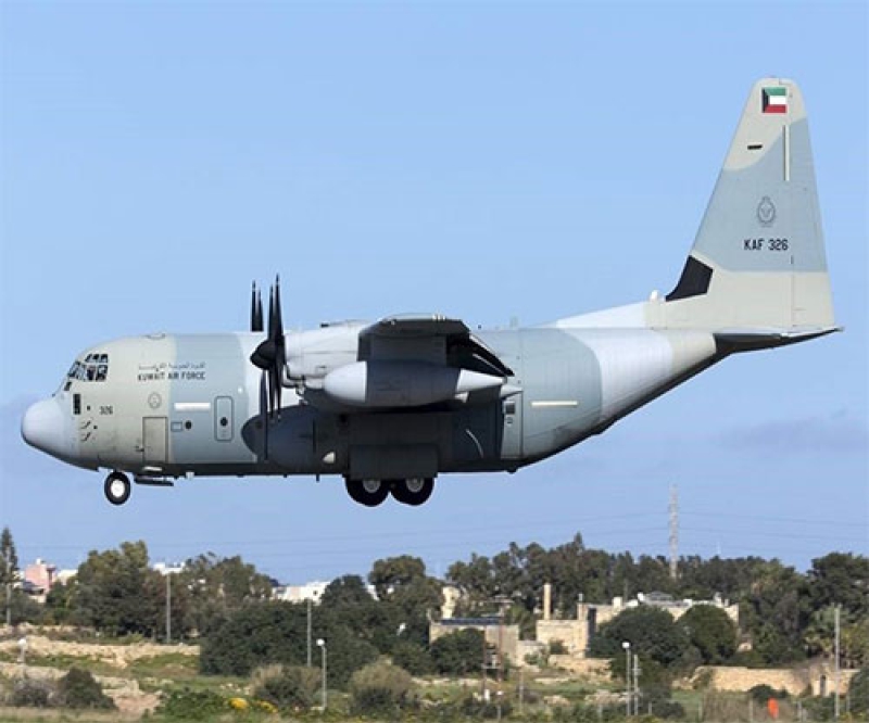 Kuwait Requests Sustainment Support for its KC-130J Aircraft