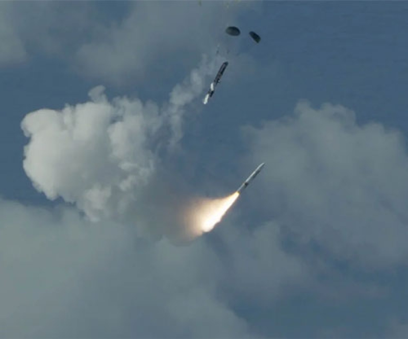 L3Harris’ New Advanced Large Solid Rocket Motors Power US Missile Defense Test