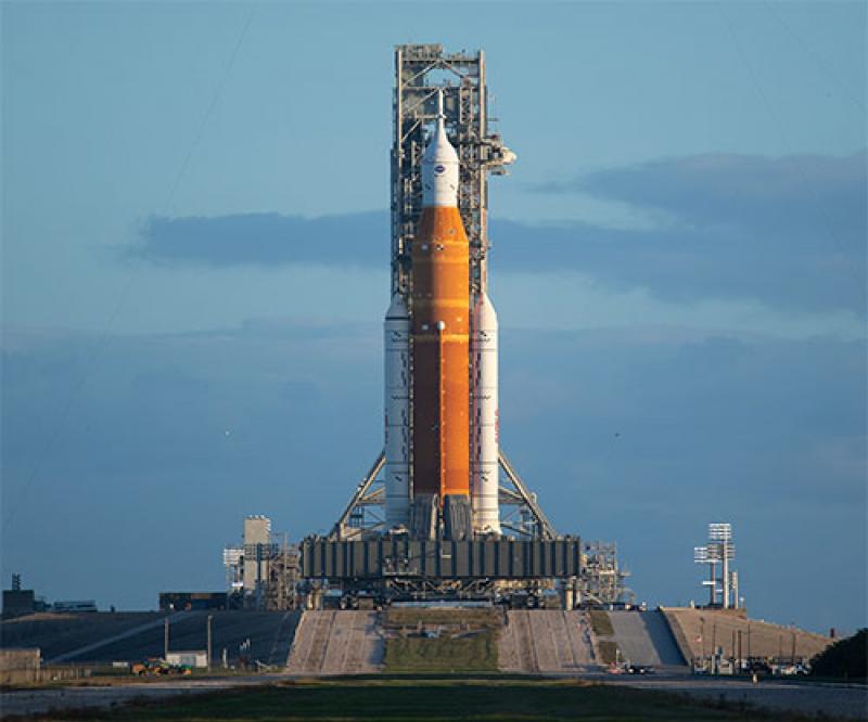 L3Harris Awarded Booster Avionics Contract for NASA Artemis Missions