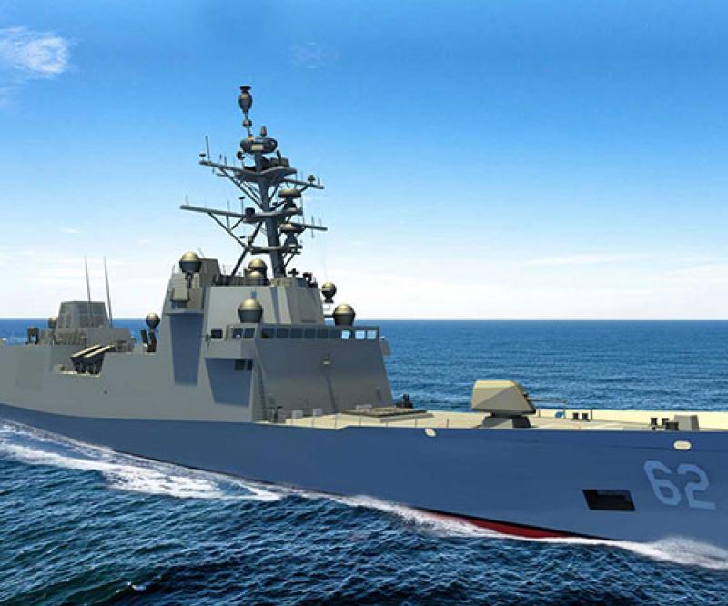 L3Harris Wins Systems Integration Contract for US Navy Frigate Program