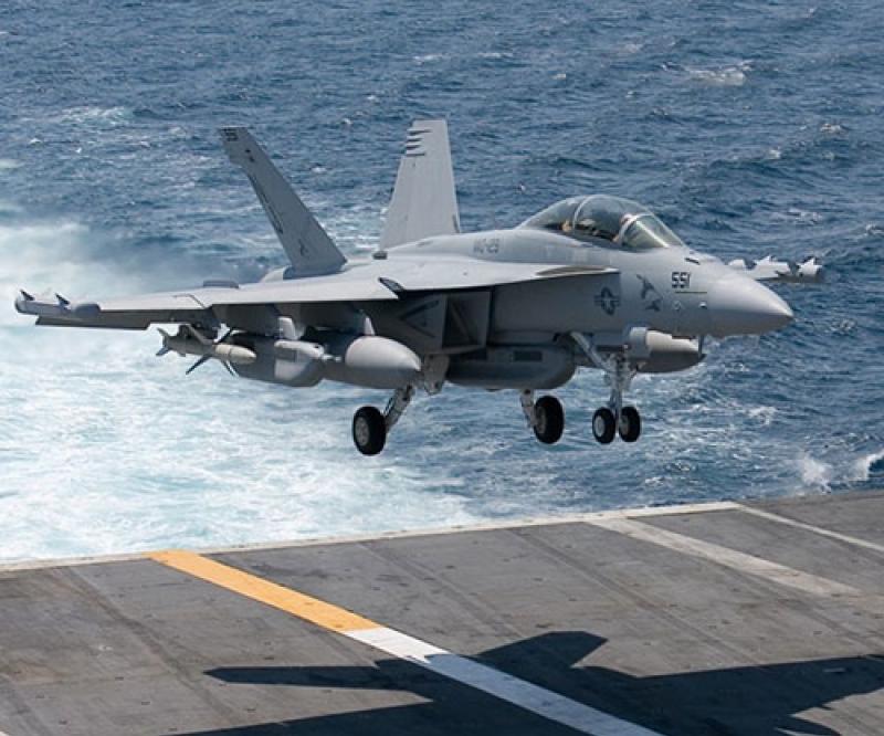 L3Harris Wins US Navy Contract for F/A-18 Electronic Warfare System