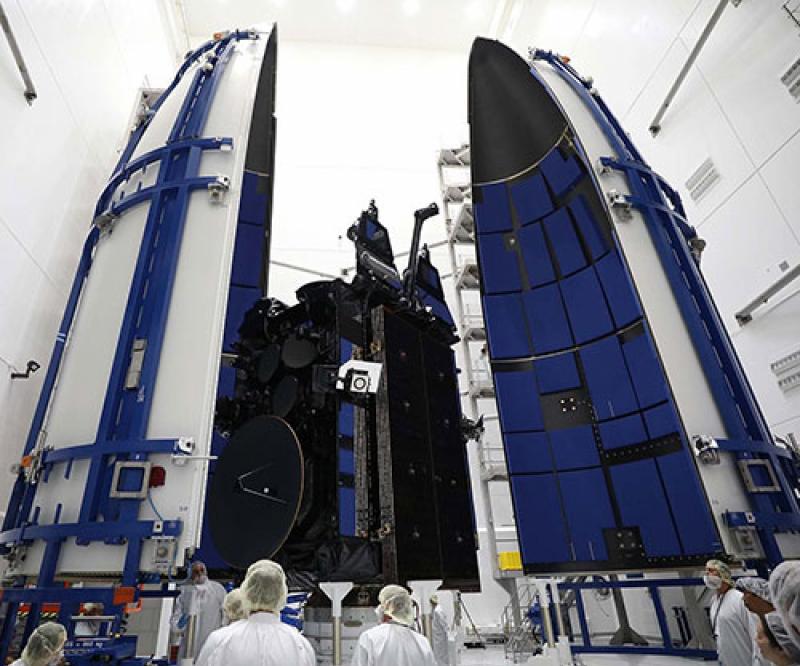 LM-Built AEHF-6 Satellite Control Authority Transferred to Space Operations Command 