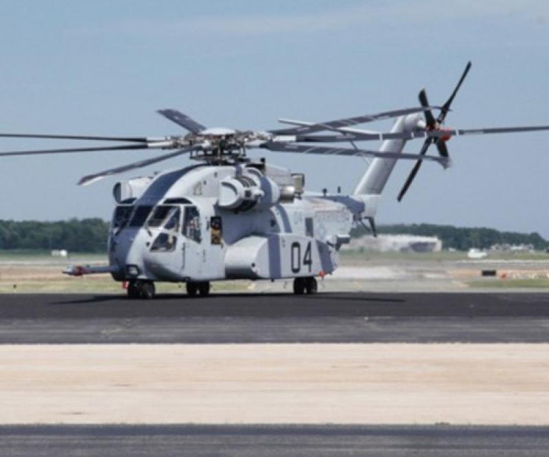 CH-53K King Stallion Completes First Extended Flight