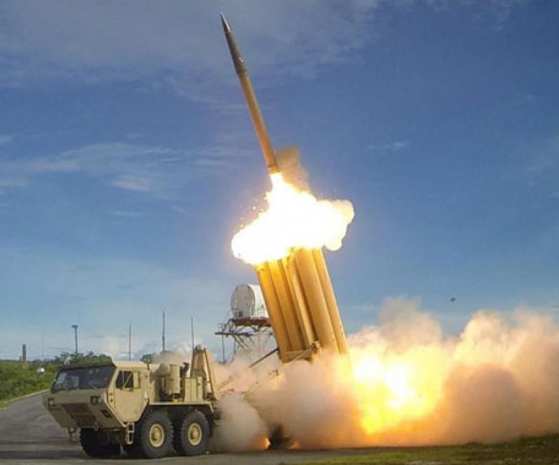THAAD System Intercepts Target in Major Flight Test