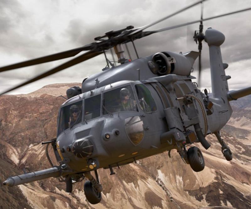U.S. Air Force Combat Rescue Helicopter Reaches Milestone
