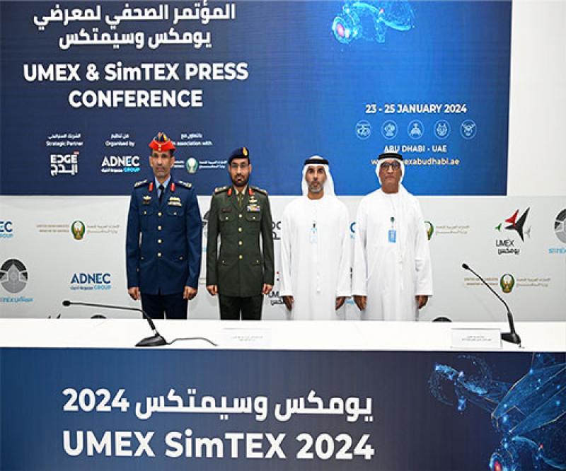 Largest Edition of UMEX-SimTEX Exhibition & Conference to Kick Off in Abu Dhabi Next Week