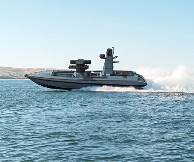 Launch of Turkey’s First Armed Unmanned Surface Vehicle “ULAQ” 