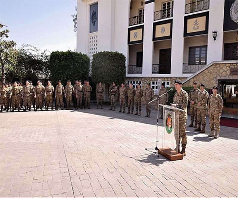 Lebanese Army Chief Attends Inauguration of Military Academy Museum