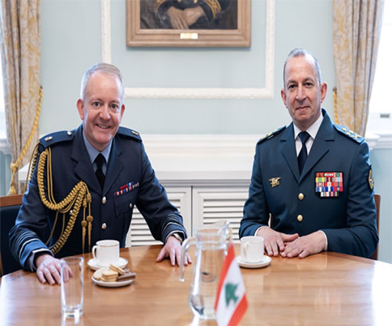 Lebanon’s Commander-in-Chief Pays Official Visit to United Kingdom