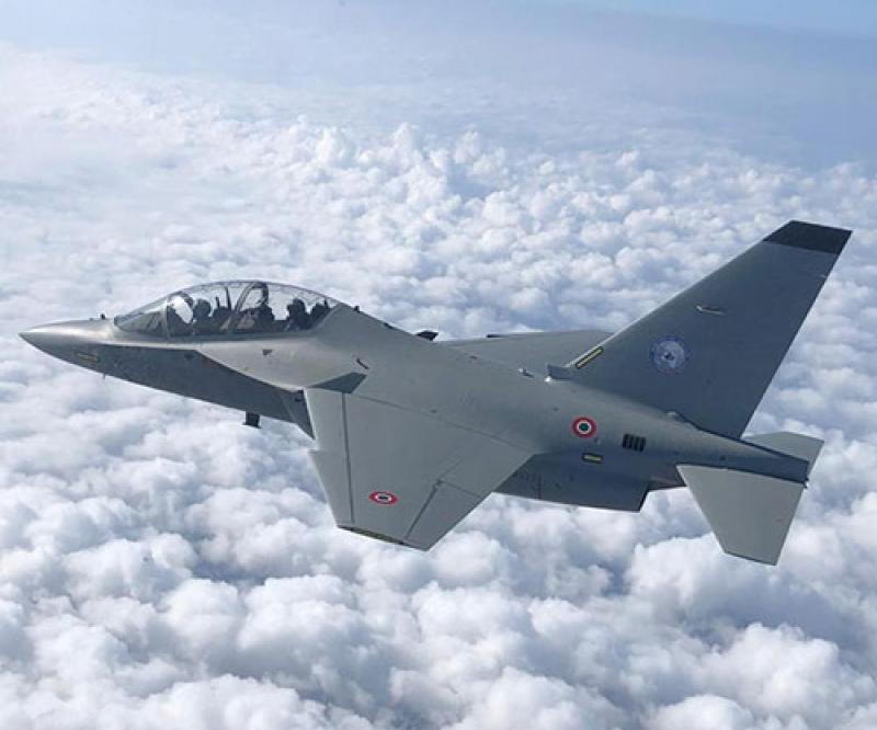 Leonardo, Italian Air Force Start Building International Flight Training School