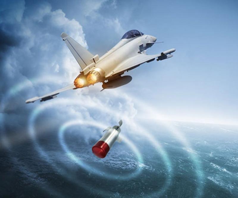 Leonardo’s BriteCloud Decoy Flies Toward Service on RAF Typhoons