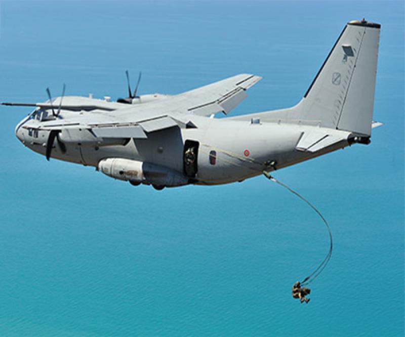 Leonardo’s C-27J Spartan Global Fleet Achieves 250,000 Flight Hours in Operations