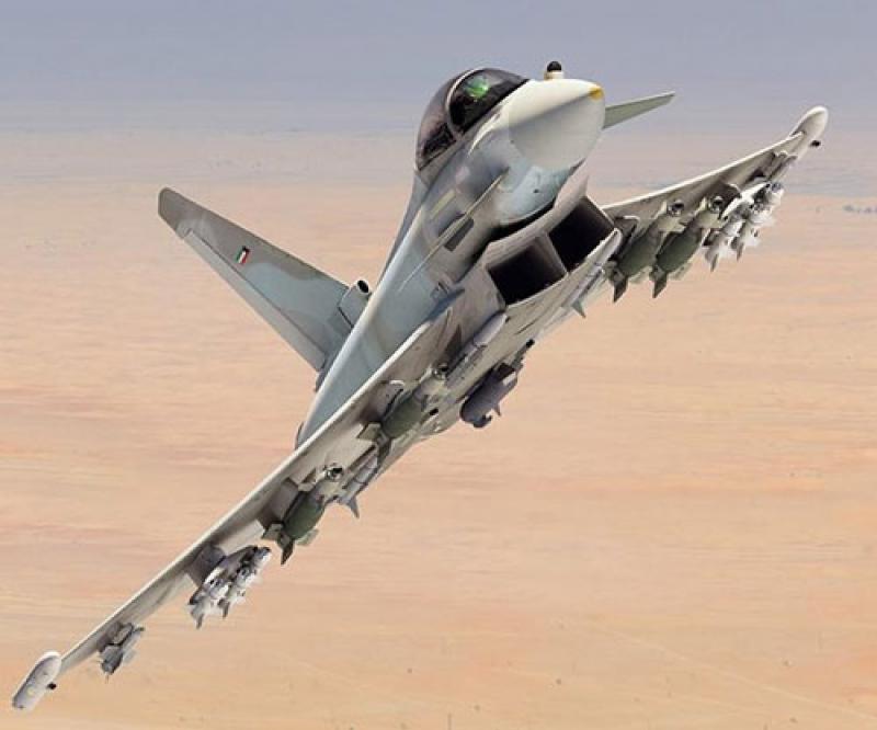 Leonardo: “Eurofighter Kuwait Program Progressing in Line with Contract”