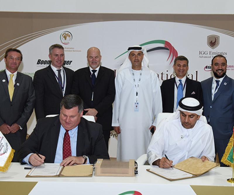 Leonardo DRS, IGG Sign Agreement to Support UAE Forces 