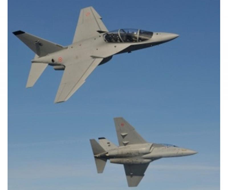 Leonardo Delivers 18th M-346 to Italian Air Force