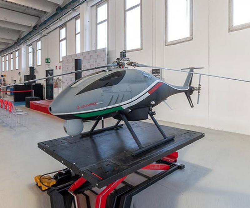 Leonardo Extends its Training Services to Rotorcraft Unmanned Aerial Systems