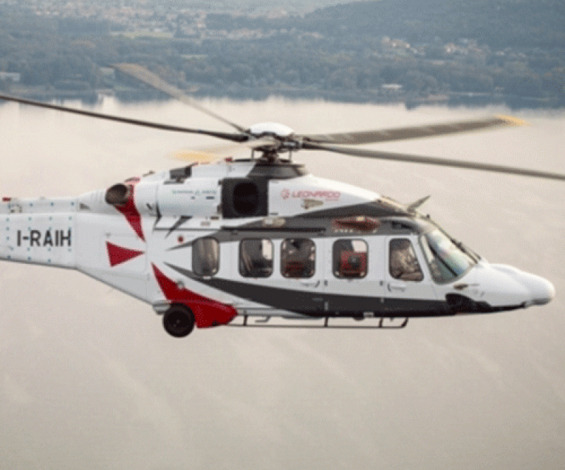 Leonardo Introduces AW189K Super Medium Helicopter