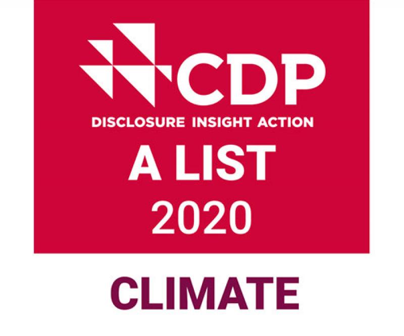 Leonardo Joins the International Organisation CDP’s “Climate A List”