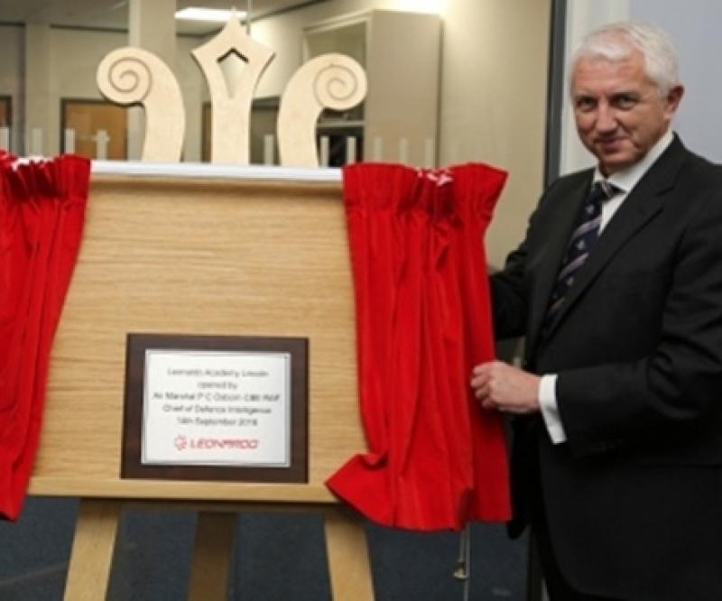Leonardo Launches Cyber Training Academy in UK