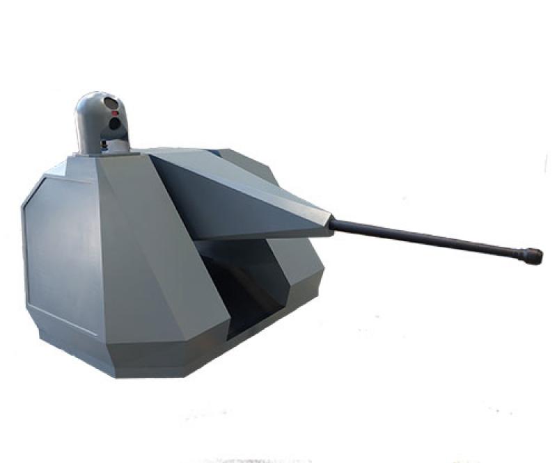 Leonardo Launches Two New Turrets for Naval Platforms & Land Vehicles