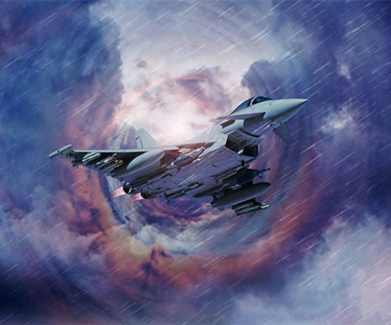 Leonardo Unveils Next Package of Survivability Upgrades for Eurofighter Thyphoon