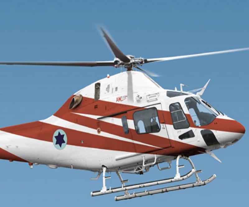 Leonardo Wins U.S. Foreign Military Sale Contract for New AW119Kx Helicopters to Israel