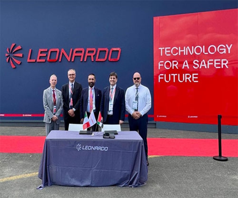 Leonardo to Supply New AW139 Helicopter to UAE’s Falcon Aviation Services 