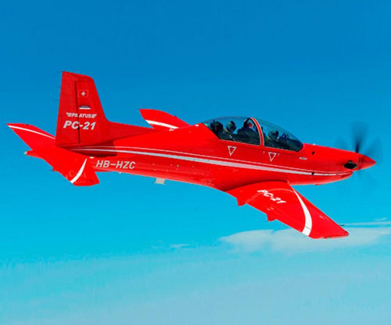 Leonardo to Supply Range of Electronics for Spanish Air Force PC-21 Trainers