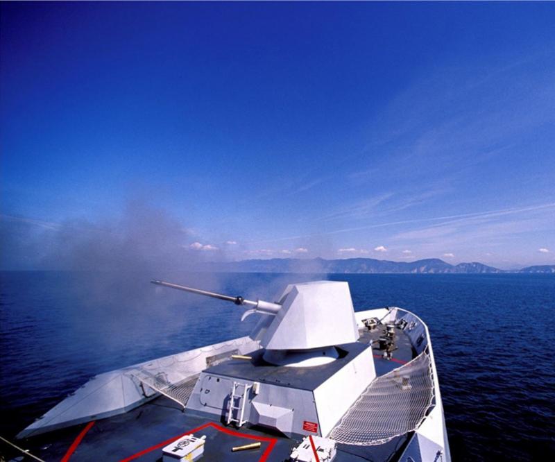 Leonardo to Supply Super Rapid Systems to New German Corvettes 