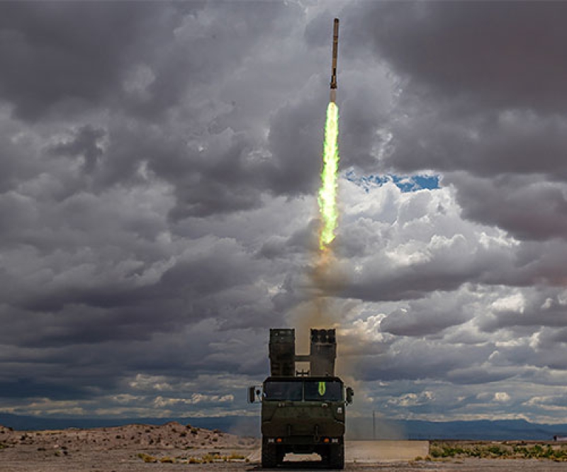Lockheed Martin Conducts Second Test of its New Joint Reduced Range Rocket (JR3) 