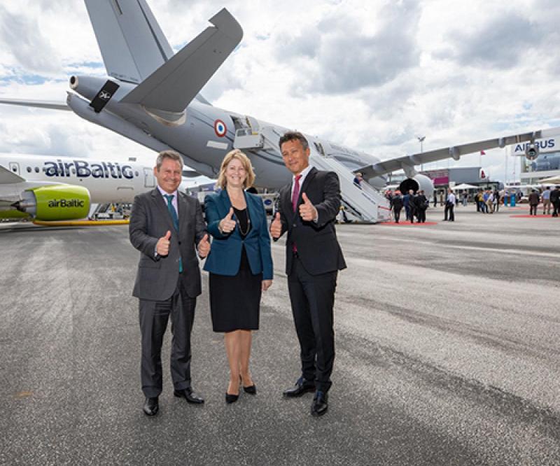 Lockheed Martin, Airbus Reaffirm Tanker Partnership