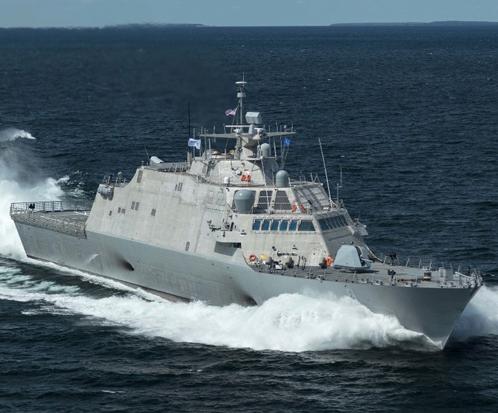 Lockheed Martin, Fincantieri Marinette Marine to Build LCS 27