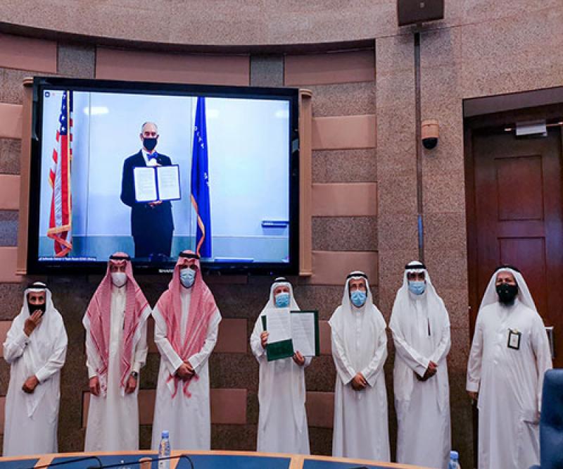 Lockheed Martin, King Abdulaziz University Sign Master Research Agreement