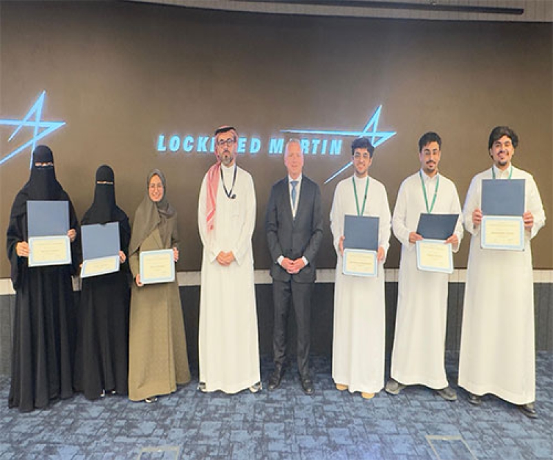 Lockheed Martin Advances Saudi Aerospace Talent Development Through Riyadh Internship Program