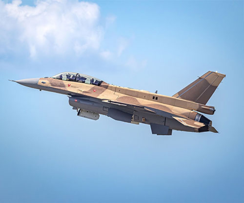 Lockheed Martin Announces First Flight of Morocco’s First F 16 Block 72