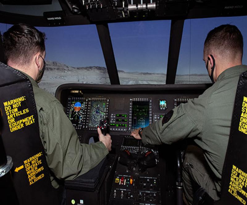 Lockheed Martin CH-53K King Stallion Devices Ready for Training