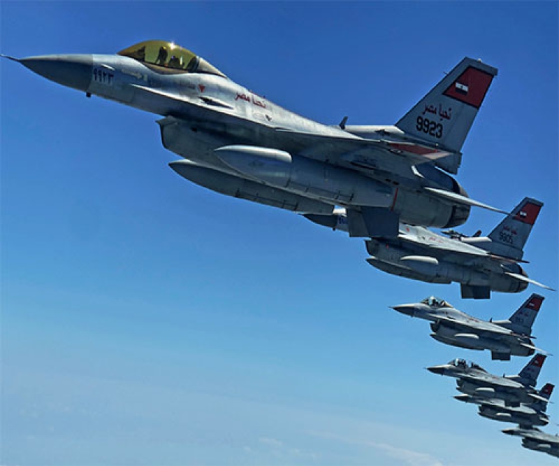 Lockheed Martin Marks 50 Years of Partnership with Egypt at El Alamein International Airshow
