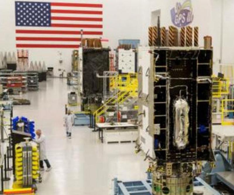 Lockheed Martin Selected for GPS III Follow-on Contract