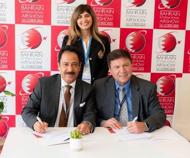 Lockheed Martin Signs Sponsorship Deal for Bahrain International Airshow 2024