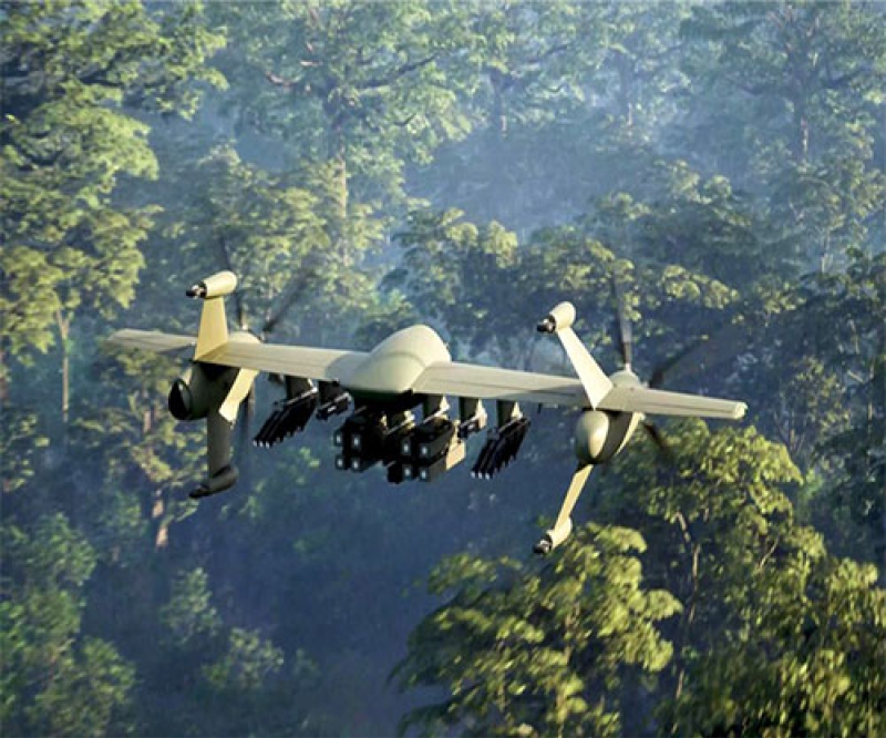 Lockheed Martin Sikorsky Introduces Nomad™ Family of Runway-Independent Drones