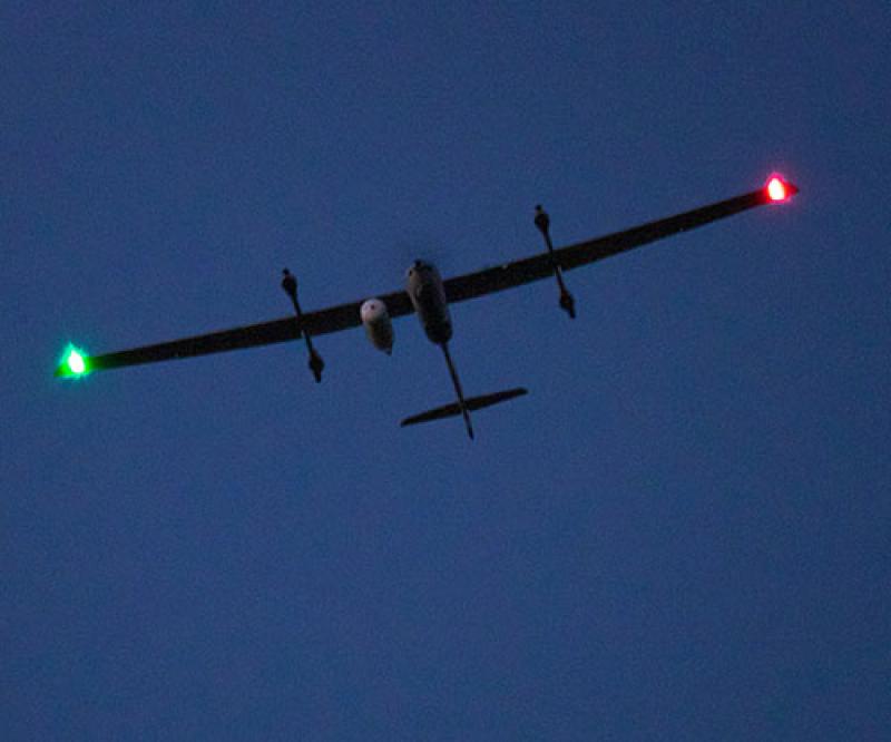 Lockheed Martin Stalker VXE UAS Completes World Record Endurance Flight