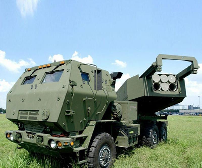 Lockheed Martin to Build 28 HIMARS Launchers for U.S. Army