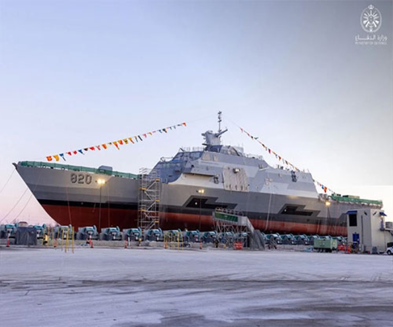 Lockheed Martin to Deliver Indra Rigel Radar for Four Saudi Warships