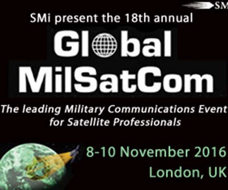 Over 450 Military Figures to Attend Global MilSatCom 