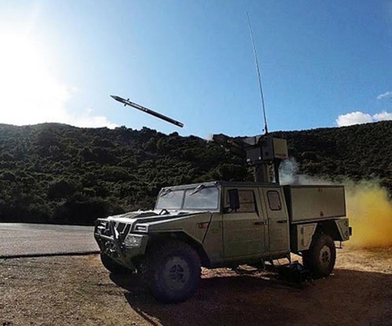 MBDA’s Mistral 3 Missile Scores Double Success