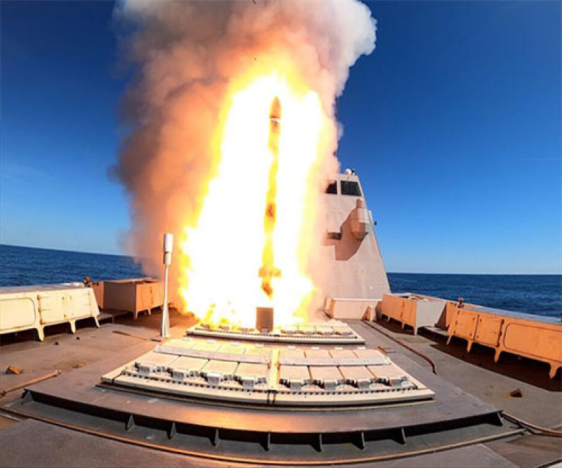 MBDA’s Naval Cruise Missiles Perform Simultaneous Firing