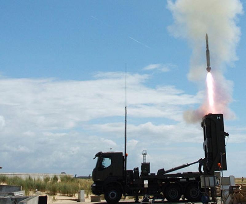 MBDA’s VL MICA Surface-to-Air System to Equip Egyptian Corvettes