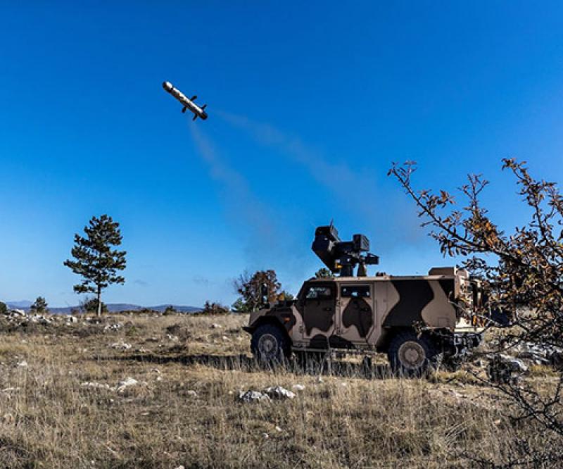 MBDA Completes First Firing of MMP from IMPACT Turret