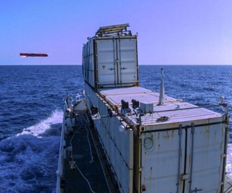 MBDA Completes Qualification Firing Trials of Sea Venom/ANL Missile