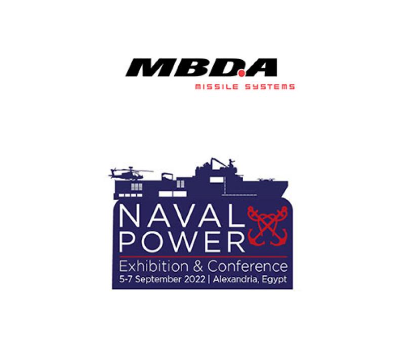MBDA Confirmed as Platinum Sponsor for Naval Power Egypt 2022